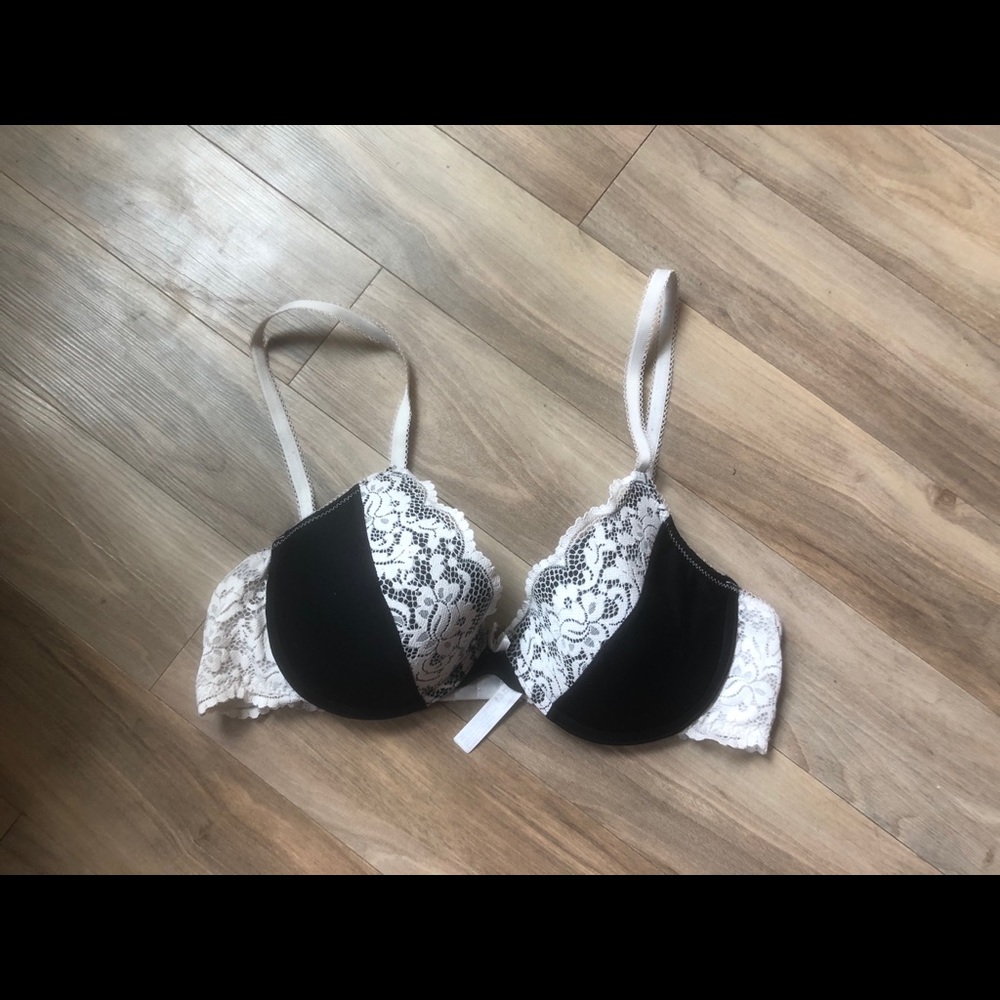 Gently worn lace bra